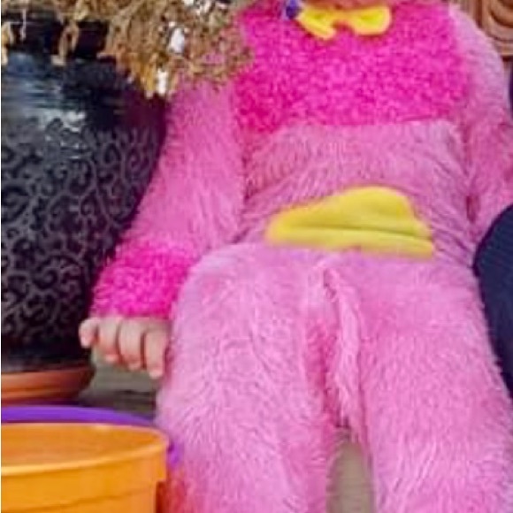 Pink Monster costume 12-18months - Picture 2 of 8